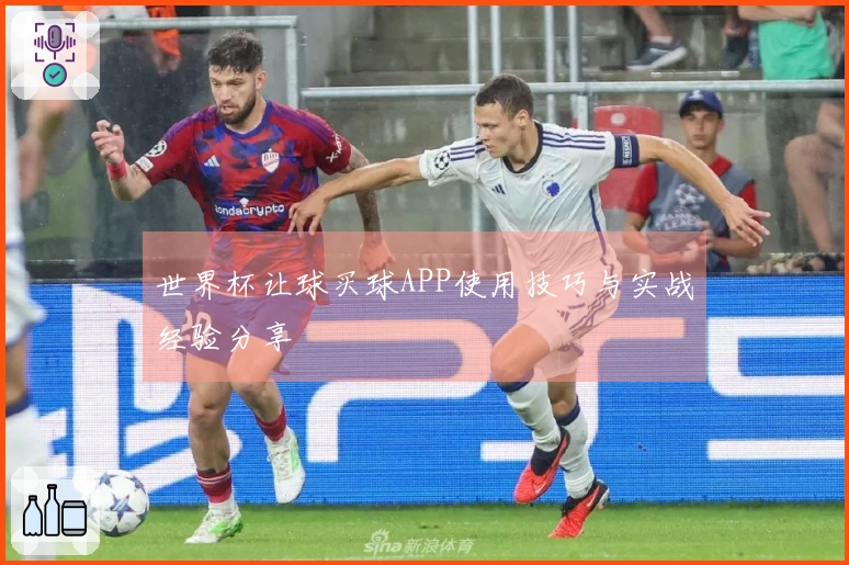 世界杯让球买球APP使用技巧与实战经验分享
