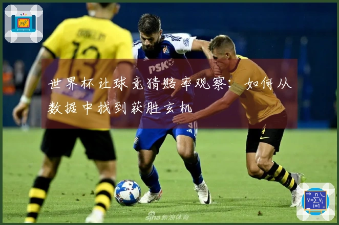 世界杯让球竞猜赔率观察：如何从数据中找到获胜玄机