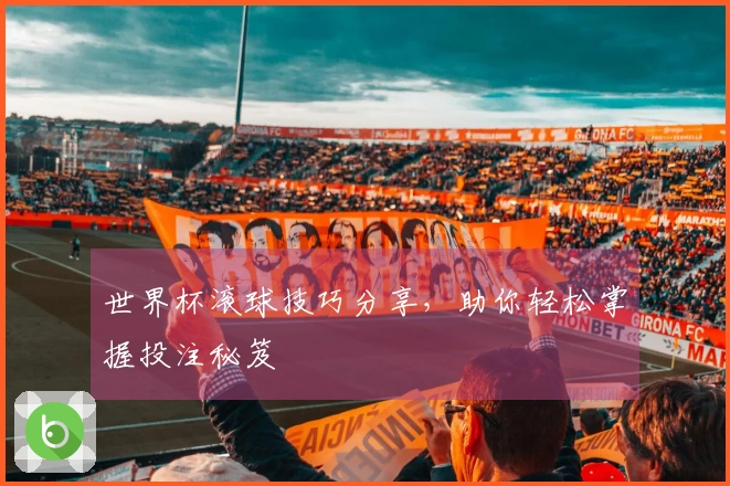 世界杯滚球技巧分享，助你轻松掌握投注秘笈