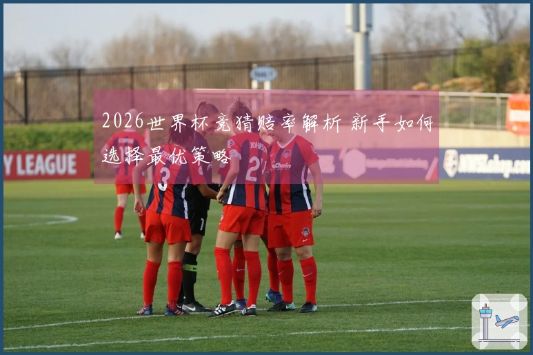 2026世界杯竞猜赔率解析 新手如何选择最优策略