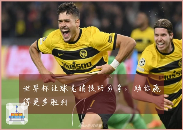 世界杯让球竞猜技巧分享，助你赢得更多胜利