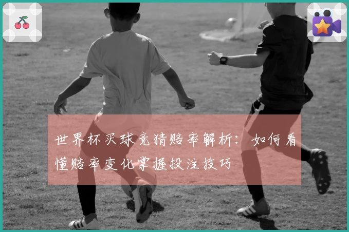 世界杯买球竞猜赔率解析：如何看懂赔率变化掌握投注技巧