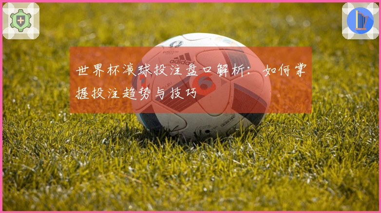 世界杯滚球投注盘口解析：如何掌握投注趋势与技巧