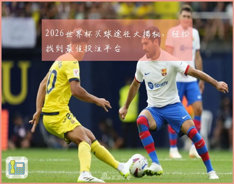 2026世界杯买球途径大揭秘，轻松找到最佳投注平台