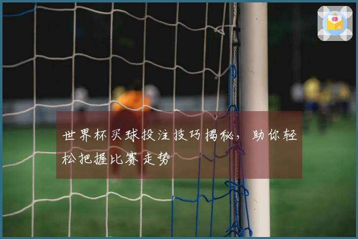 世界杯买球投注技巧揭秘，助你轻松把握比赛走势